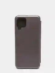 Серый чехол-книжка Samsung Galaxy A22 4G, M32, M22 (Самсунг Галакси А22, М32, М22)