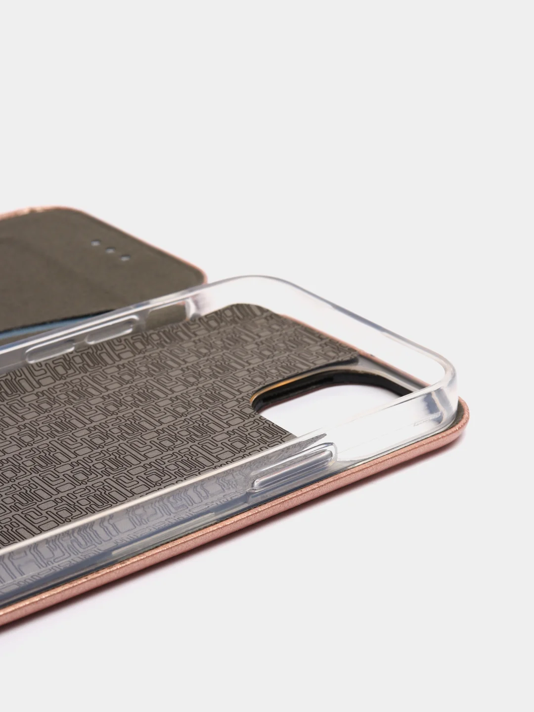 Карамельный чехол-книжка IPhone 13 Mini