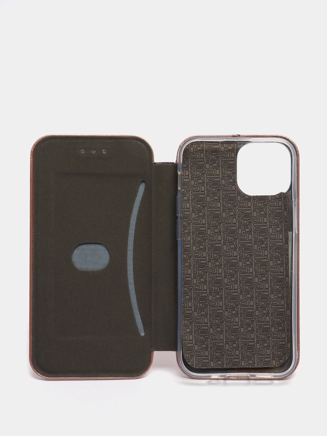 Карамельный чехол-книжка IPhone 13 Mini