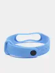 Голубой силиконовый ремешок для Xiaomi Mi Band 3, Mi Band 4, ми банд 3/4