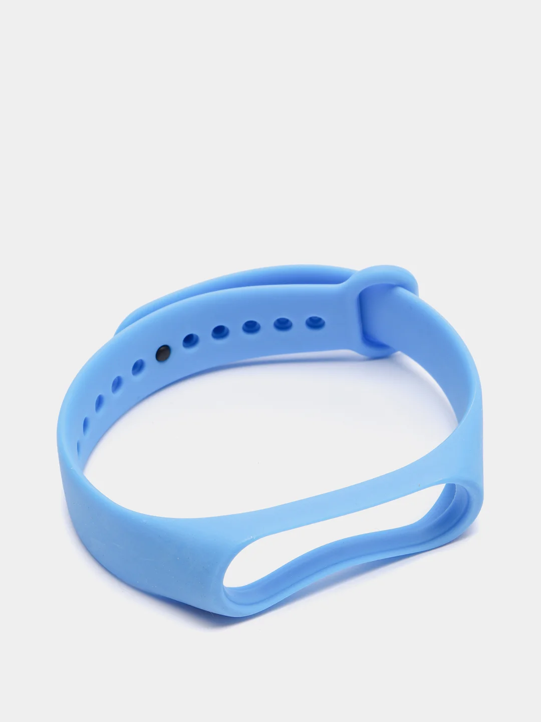 Голубой силиконовый ремешок для Xiaomi Mi Band 3, Mi Band 4, ми банд 3/4