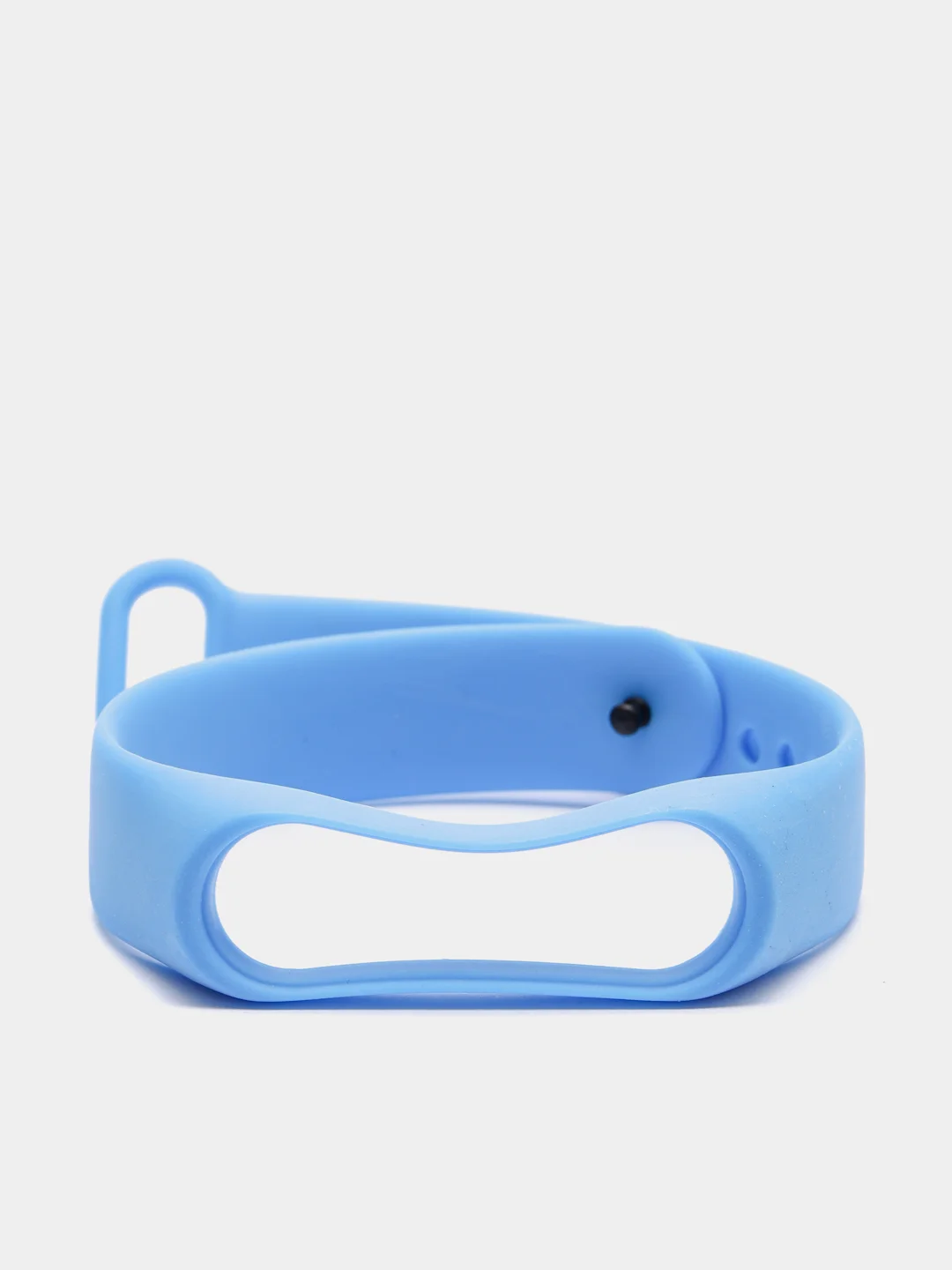 Голубой силиконовый ремешок для Xiaomi Mi Band 3, Mi Band 4, ми банд 3/4
