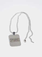 Жетон с цепочкой PUBG, кулон пабг, подвеска