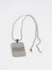 Жетон с цепочкой PUBG, кулон пабг, подвеска