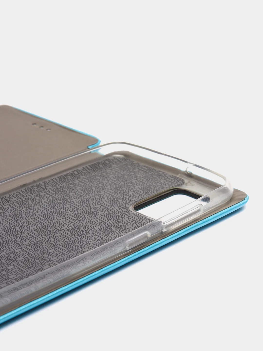 Голубой чехол книжка SAMSUNG A31
