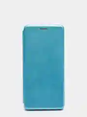 Голубой чехол книжка SAMSUNG A31