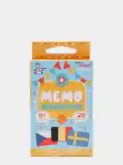 Игра настольная "МЕМО" Флаги (Европа). Серия АКТИВ time