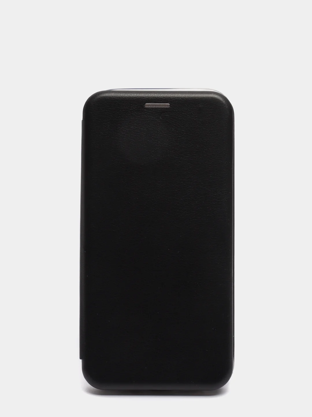 Черный чехол-книжка iPhone 12 PRO MAX