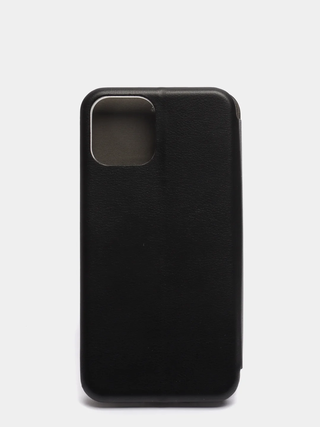 Черный чехол-книжка iPhone 12 PRO MAX
