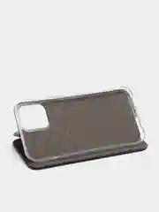 Черный чехол-книжка iPhone 12 PRO MAX
