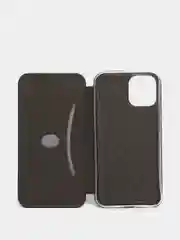 Черный чехол-книжка iPhone 12 PRO MAX