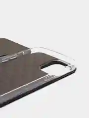 Черный чехол-книжка iPhone 12 PRO MAX