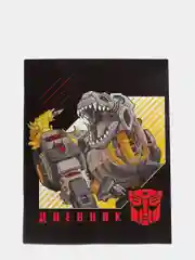 Дневник в тонкой обложке Transformers для 1-11 класса, 48 листов
