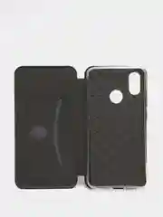 Черный чехол-книжка Xiaomi Mi 8