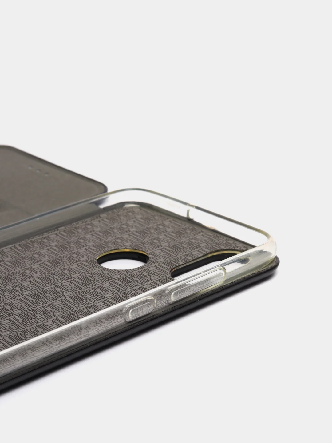 Черный чехол-книжка Xiaomi Mi 8