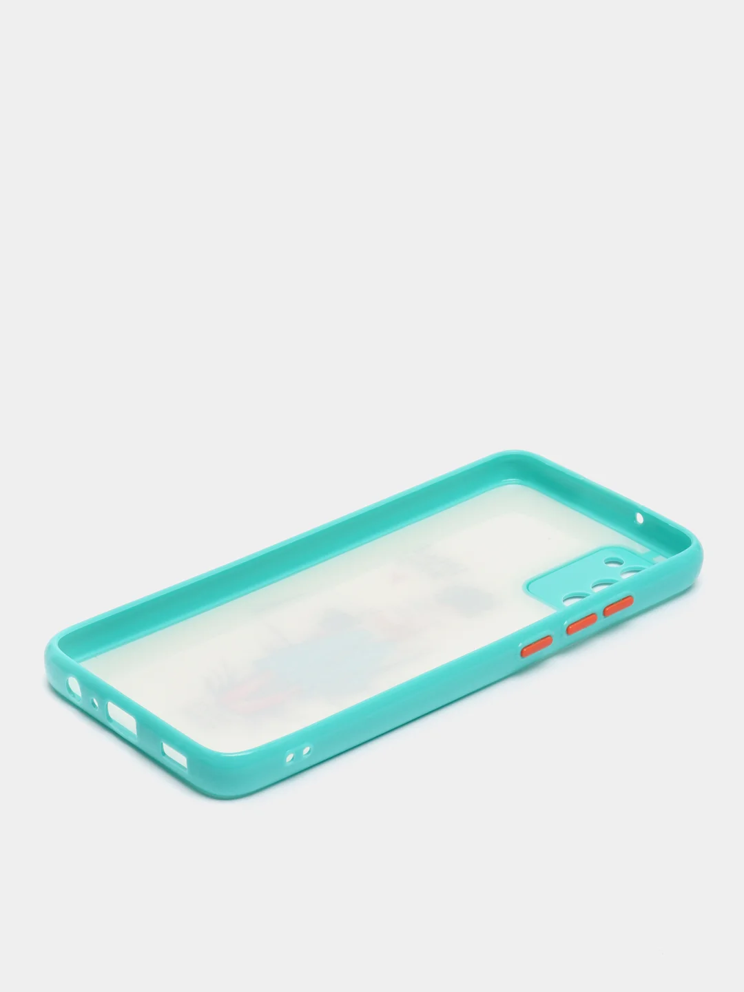 Бирюзовый чехол SAMSUNG A02s, M02s