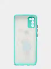 Бирюзовый чехол SAMSUNG A02s, M02s