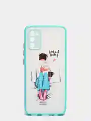 Бирюзовый чехол SAMSUNG A02s, M02s
