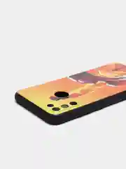Горчичный чехол HUAWEI HONOR 9A