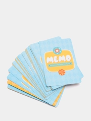 Игра настольная "МЕМО" Морские обитатели. Серия АКТИВ time