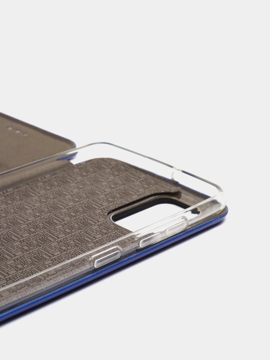 Синий чехол книжка SAMSUNG A31