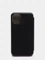Черный чехол-книжка iPhone 12 Mini