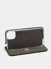 Черный чехол-книжка iPhone 12 Mini