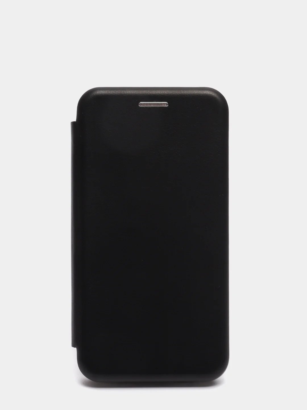 Черный чехол-книжка iPhone 12 Mini
