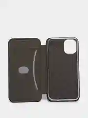 Черный чехол-книжка iPhone 12 Mini