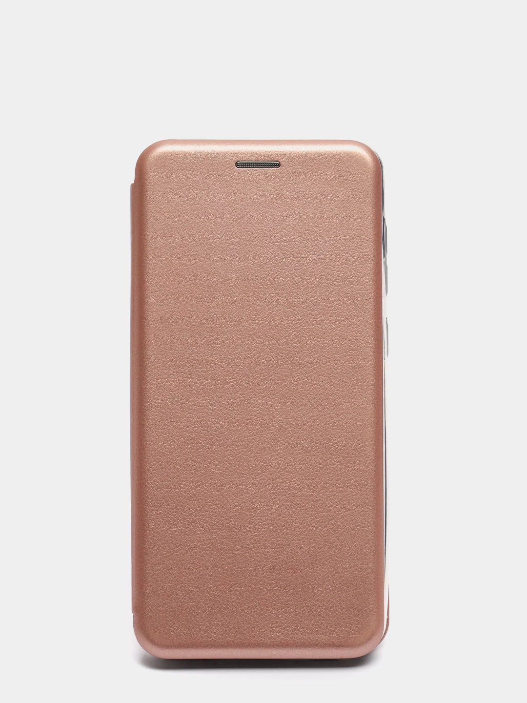 Бронзовый чехол книжка Samsung A21S