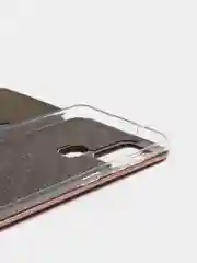 Бронзовый чехол книжка Samsung A21S
