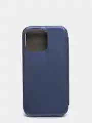 Синий чехол-книжка iPhone 13 Pro 6.1