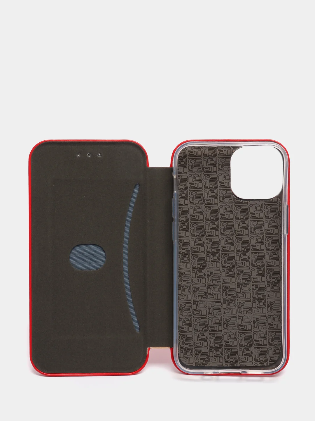 Красный чехол-книжка IPhone 13 Mini