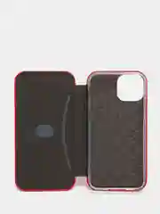 Красный чехол-книжка IPhone 13 Mini