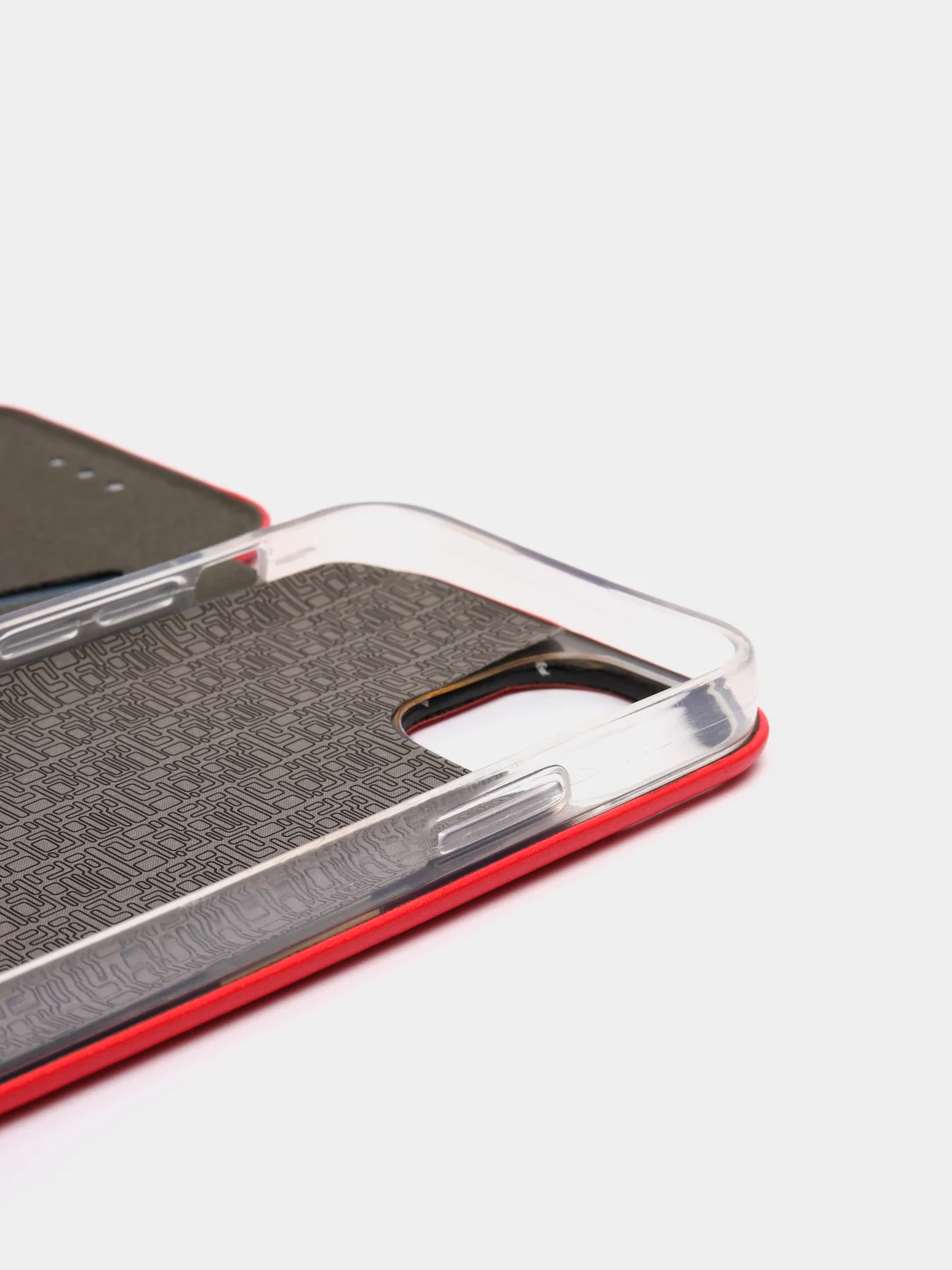 Красный чехол-книжка IPhone 13 Mini