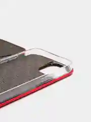Красный чехол-книжка IPhone 13 Mini