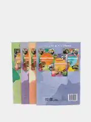 Набор обучающих книг Узнаём вместе "Животные нашей планеты", 4 штуки по 20 страниц