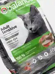 Корм сухой для кошек Probalance "Sensitive", с курицей и рисом, 400 г