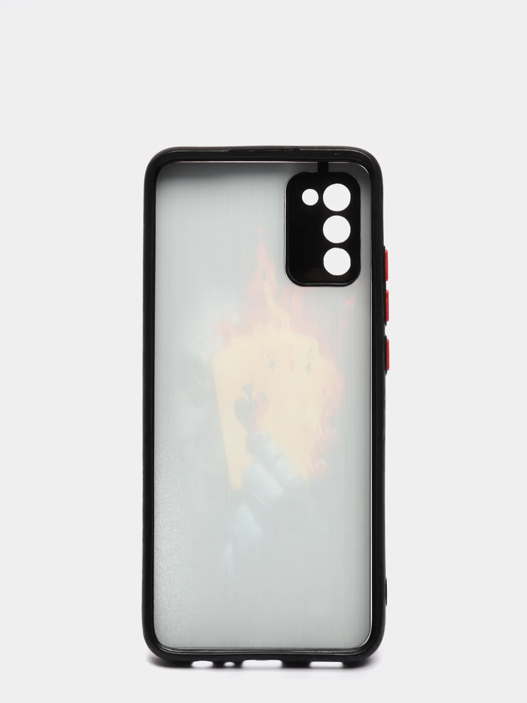 Черный чехол SAMSUNG A02s, M02s