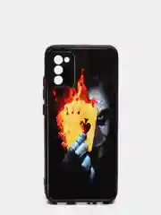 Черный чехол SAMSUNG A02s, M02s
