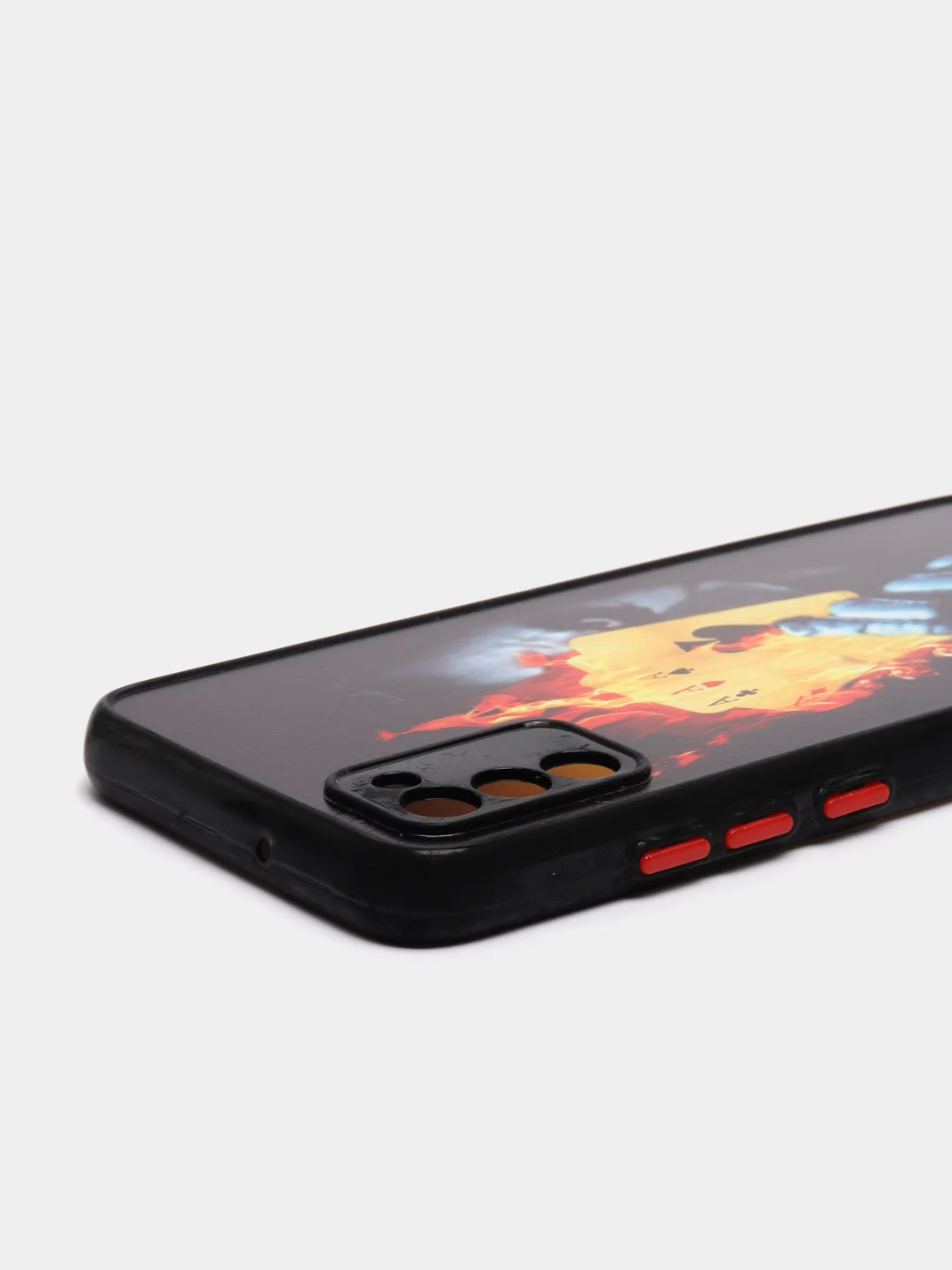 Черный чехол SAMSUNG A02s, M02s