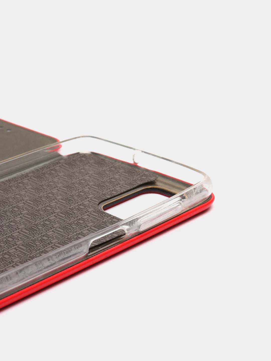 Красный чехол-книжка Samsung M51