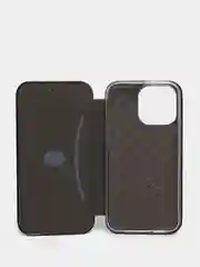 Черный чехол-книжка iPhone 13 Pro 6.1