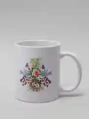 Кружка маме "Горячо любимая мама"