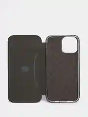 Черный чехол-книжка на iPhone 13 Pro Max