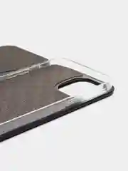 Черный чехол-книжка на iPhone 13 Pro Max