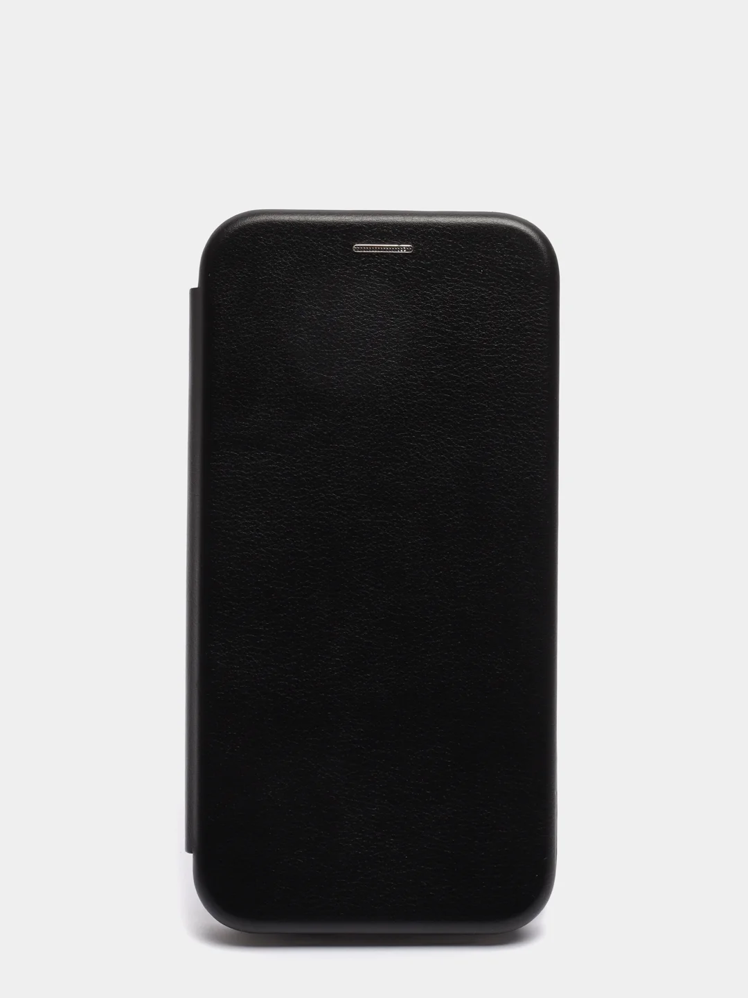 Черный чехол-книжка на iPhone 13 Pro Max