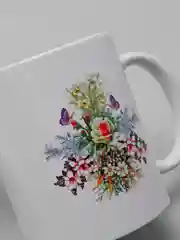 Кружка маме "Горячо любимая мама"