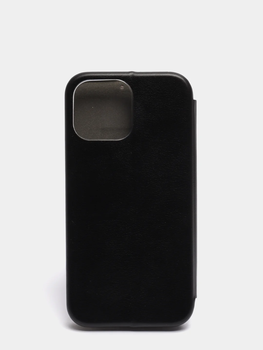 Черный чехол-книжка на iPhone 13 Pro Max