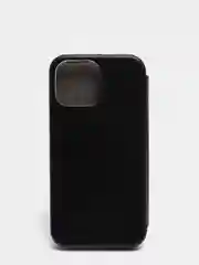 Черный чехол-книжка на iPhone 13 Pro Max